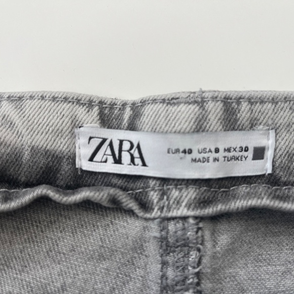 ZARA High Waisted jeans size 8 - Picture 9 of 9
